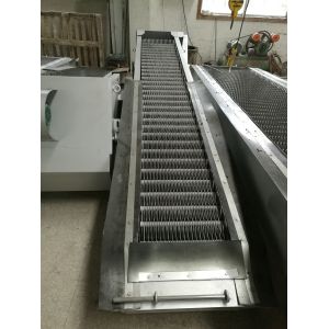 Solids Removal Mechanical Wastewater Fine Screens In Paper Making Industry