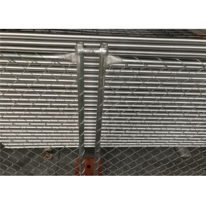 6'x10' chain link construction fencing panels od32mm wall thickness 1.6 wall