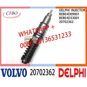 20702362 BEBE4D09001 Common Rail Fuel Diesel Injector 20702362 BEBE4D09001