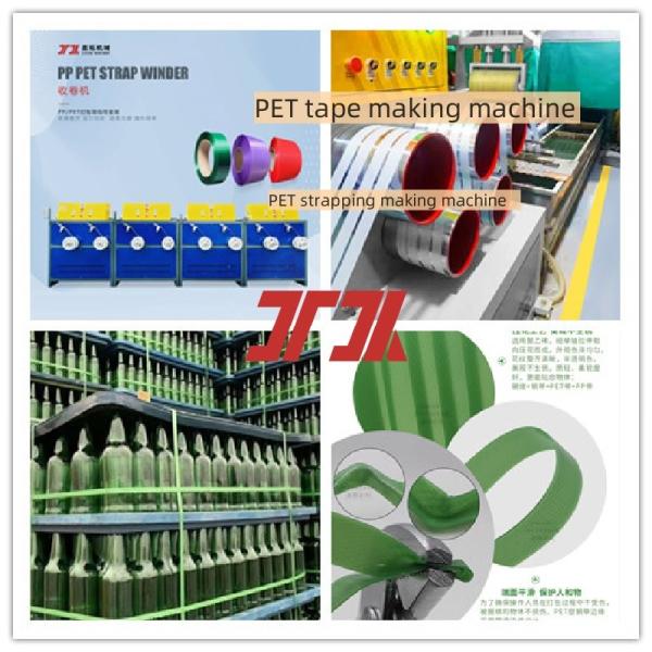 Plastic Machinery Single Screw PET Plastic Steel Belt Equipment PET Belt Making