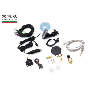 Green Backlight Custom Auto Dashboards Full Sensors Kit DO 904 High Performance