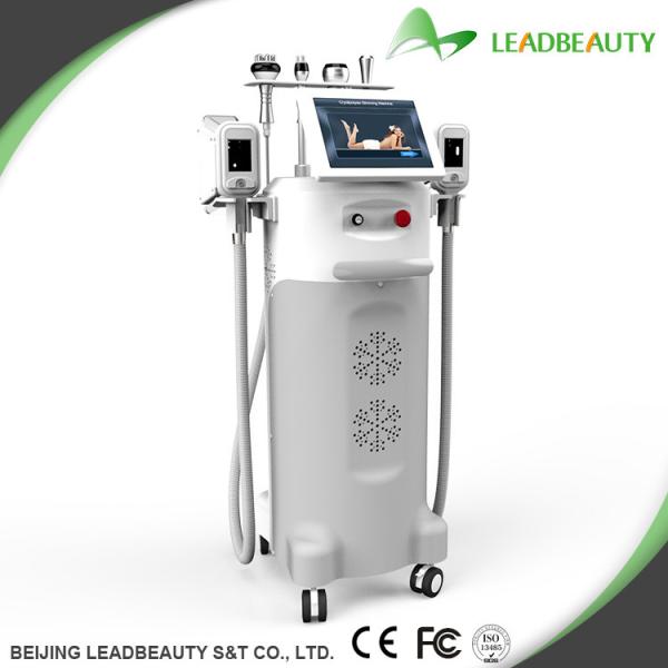 Quality Multi-functional 5 handles cryolipoltsis machine with good feedback wholesale