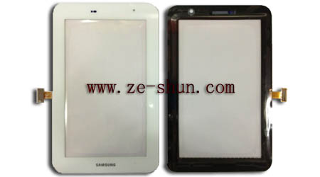 Samsung P6210 GALAXY Tab Replacement Touch Screen White