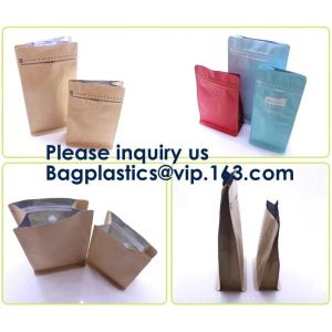 POULTY & MEAT RETORT POUCH STAND UP POUCH FLAT BOTTOM POUCH QUAD SEAL BAG 3 SIDE