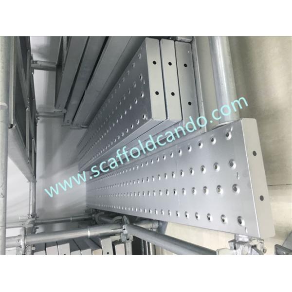 High loading capacity scaffolding steel plank, steel board, Q195 galvanized 225