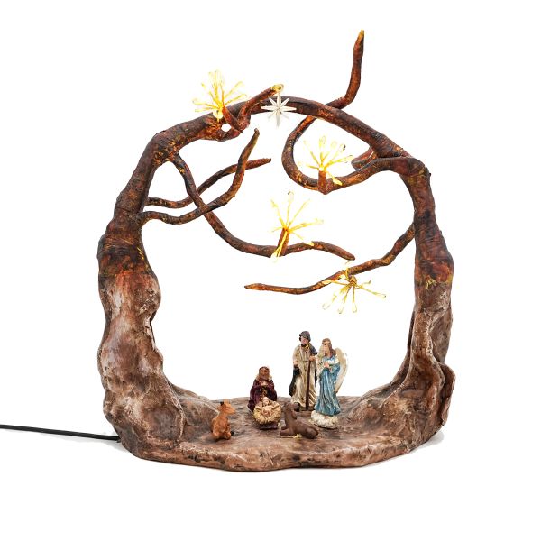 Quality Country-style Holy Family Scene Decorations Birth Scene Decorations for the Holy Family     Suitable for use in indoor living rooms and tea rooms. wholesale