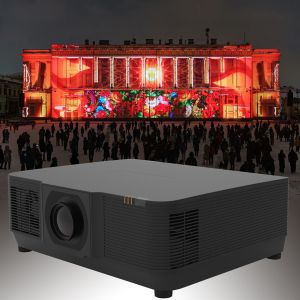 High-Brightness 3LCD Laser Projector With Motorized Zoom and Focus