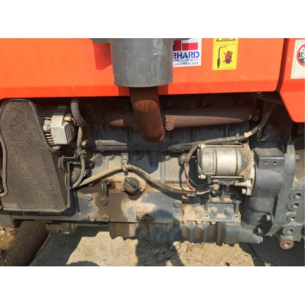 Japan Made Kubota M5700 62HP Used Motor Grader With Drive Type MFWD