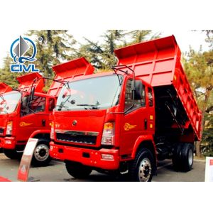 4x2 New Condition Light Duty Commercial Trucks / Howo Dump Truck CDW 5-10T