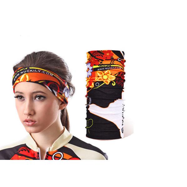 Quality Sublimation Printing Tube  Multifunctional Headwear 25*50 CM Polyester wholesale