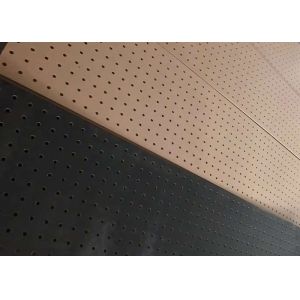 Hole Mdf Wood Wall Board Melamine And Raw Hardboard Peg