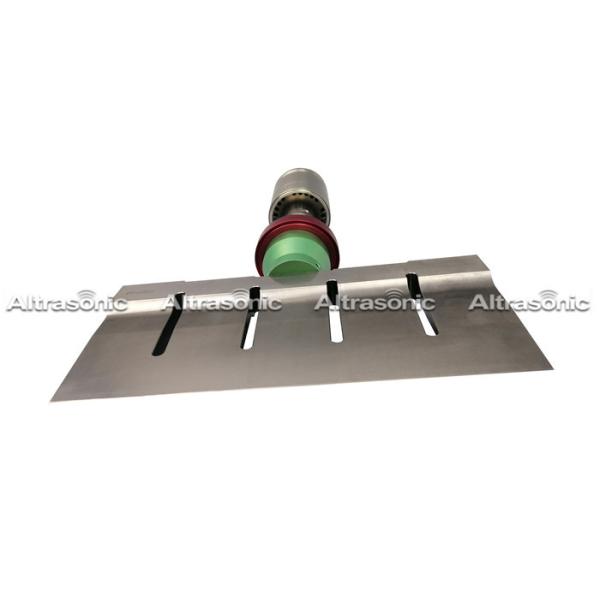 Ultrasonic Slicing Equipment with Food Industry Approved 305mm Titanium Blade