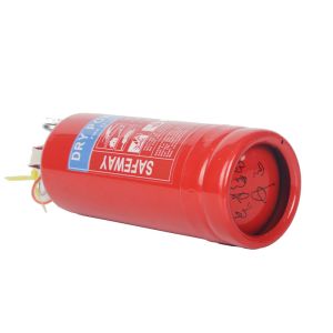SAFEWAY Wide Use 0.9mm Thick 1kg Powder Fire Extinguisher Abc