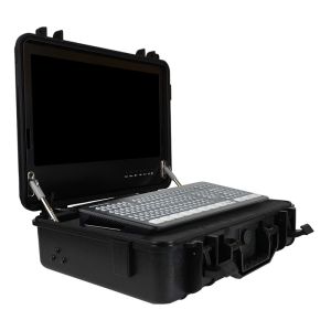 Professional Black Carrying Case for Blackmagic ATEM Switcher Portable and