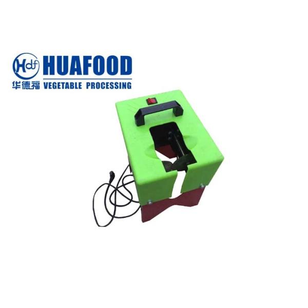 Quality Industrial Fresh Garlic Root Cutter 1 Kg/S Feeding Quantity 500mm wholesale