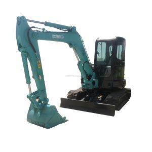 Cheap 2016 Kobelco SK55SR Crawler Excavator/ Used Hydraulic Excavator with Original Cylinder for sale