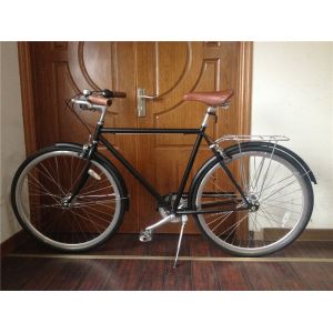 Vintage City Bike with 3 Speed Gears and Aluminum Alloy V Brake Gross Weight