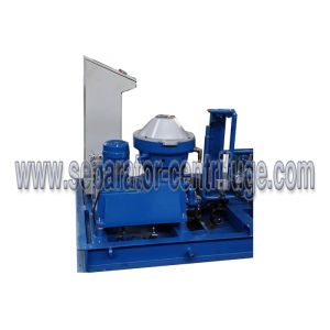 China 4000LPH Ship Oil Separator Modular System , High Speed Disc Stack Centrifuges on sale