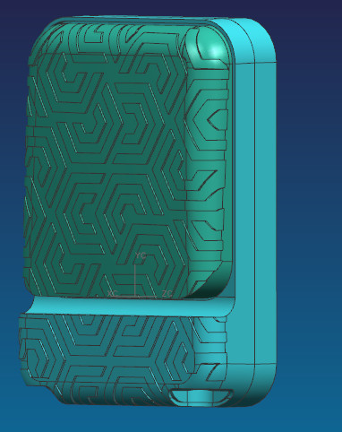 Quality Suitcase Luggage different sizes Aluminum Alloy mould for Vacuum forming machine production wholesale