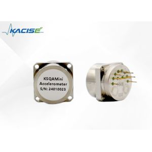 2.3 ~ 3.5mA/g Shock Resistant Accelerometer Sensor Temp -55°C～+130°C Storage