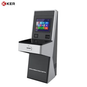 China Library&Bookstore Automated Public Book Stationbook Self Service Borrow And Return Book Borrow And Lend Kiosk on sale
