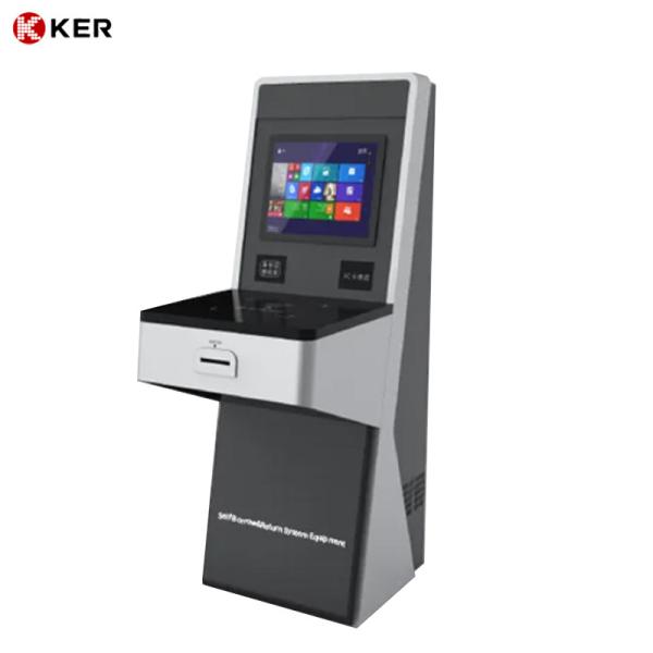 Quality Book Returning Terminal Touchscreen Machine Self Service Pos Heck In Self-Service Library Kiosk With Qr wholesale