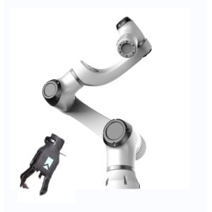 Cheap 6 Axis Collaborative Robot 5kg Payload With Righthand Robot Gripper For Any Orientation Mounting for sale