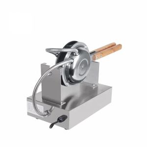 Stainless Steel Non-stick Mini Heart Shape Cone Bubble Waffle Maker for Snack