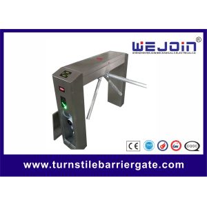 Fingerprint Rfid Card Reader Security Swing Barrier Gate Full Height 304
