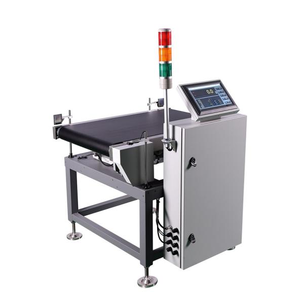 Quality 0.1-15kg 10" TFT  In Motion Metal Detector Checkweigher wholesale
