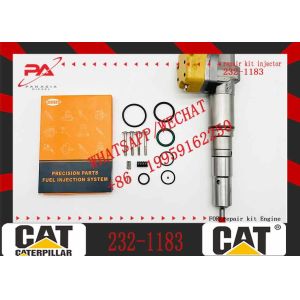 Common rail injector rebuilt made in China 3412E fuel injector 232-1183 same as
