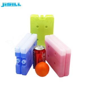 China Colorful HDPE Plastic Ice Brick Cooler For Cooler Camping Frozen Food on sale