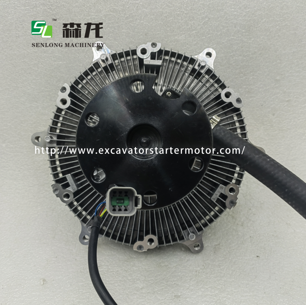 Authentic Komatsu Viscous Fan Clutch 20Y-01-56130 2A5-01-25142 BG020006871 Match PC210-10 PC210-10MO Excavator Reliable Fitment