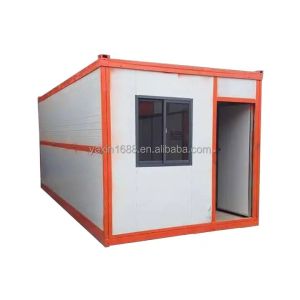 Easy Installation Collapsible Prefab Homes With Customizable Colors