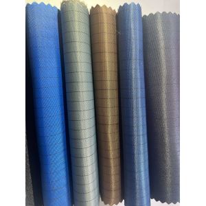 5mm Strip ESD Fabrics Clean Room Antistatic Free Polyester ESD Safety Anti