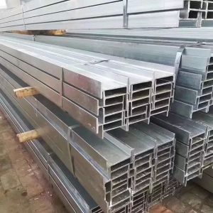 Cheap Galvanized Steel H Beam Channel TISCO High Rise Hot Rolled S275JR I Section 60mm for sale