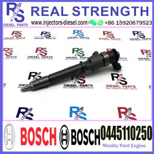 BOSCH injection 0445110250 0445110249 Diesel Fuel Common Rail Injector