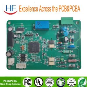 Air Conditioner Board PCBA Assembly with Wave Soldering and Customization