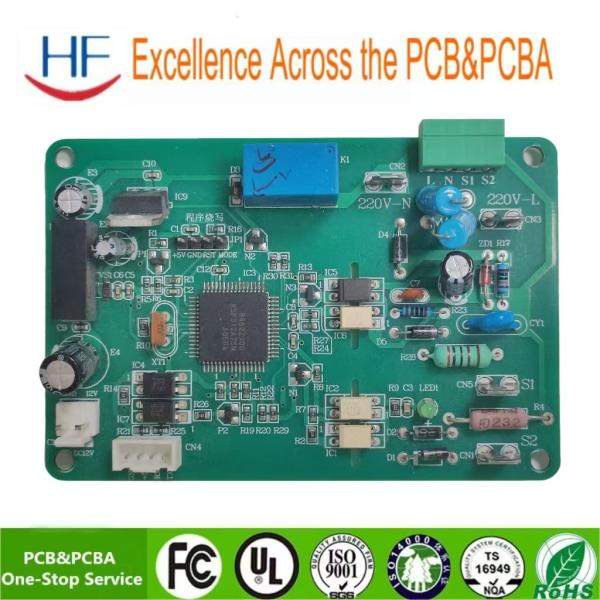 Air Conditioner Board PCBA Assembly with Wave Soldering and Customization