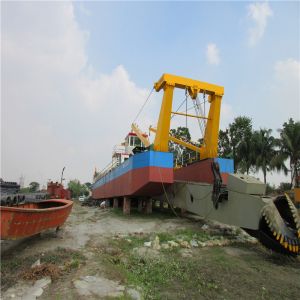 3500 M3 Water Flow Cutter Suction Dredger with Diesel Engine and 30-Day Return