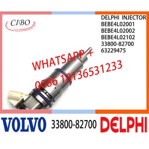 Fuel engine Diesel Injector 33800-82700 BEBE4L02001 BEBE4L02002 BEBE4L02102