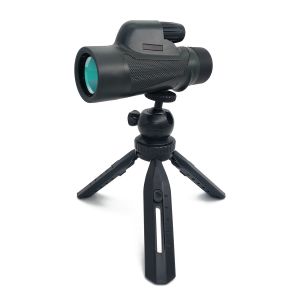 Stargazing 12X50 Outdoor Monocular Telescope With Smartphone Adapter