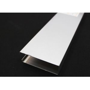 China custom made U-aluminum Profile Screen Ceiling / Decorative Ceiling Tiles 0.7mm on sale