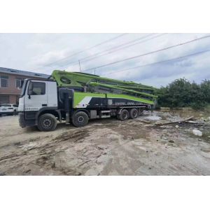 2019 Zoomlion 63m Concrete Pump on Benz Used for Smooth and Accurate Concrete