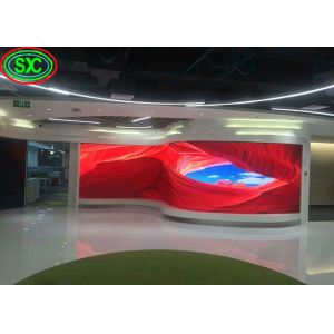 Customized P6 Indoor LED Stage Screen Rental / RGB LED Display Boards With