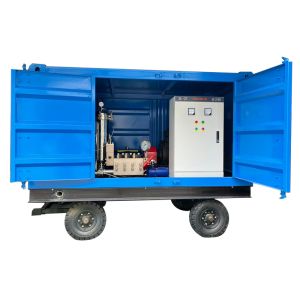 Cheap 300bar 135L/min High Pressure Cleaning Machine 300L Water Tank Capacity For Industrial for sale