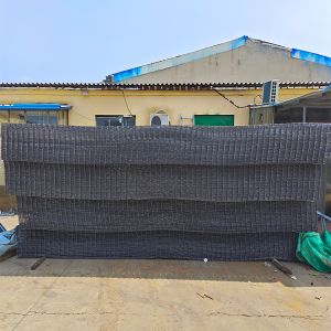 Custom 3x3 Galvanized Cattle Welded Wire Mesh Panel with 2.5-6mm Wire Diameter
