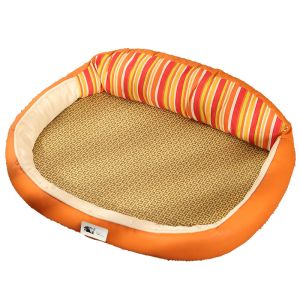 China Summer Dog Bed Nest Comfortable Soft Cooling Dog Bed Pet Nest With Beautiful Look on sale