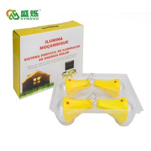 Remote Control 435lum Solar Mini Home Lighting System 14Hrs To 48Hrs Working