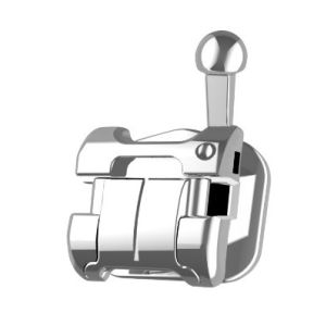 MFDS Dental Bracket Self Ligating For Orthodontic Teeth Alignment Roth MBT 022